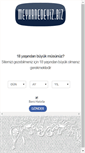 Mobile Screenshot of meyhanedeyiz.biz